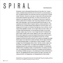 Spiral by David Wojnarowicz