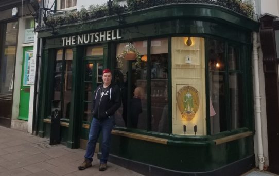 The Nutshell Pub - A Review